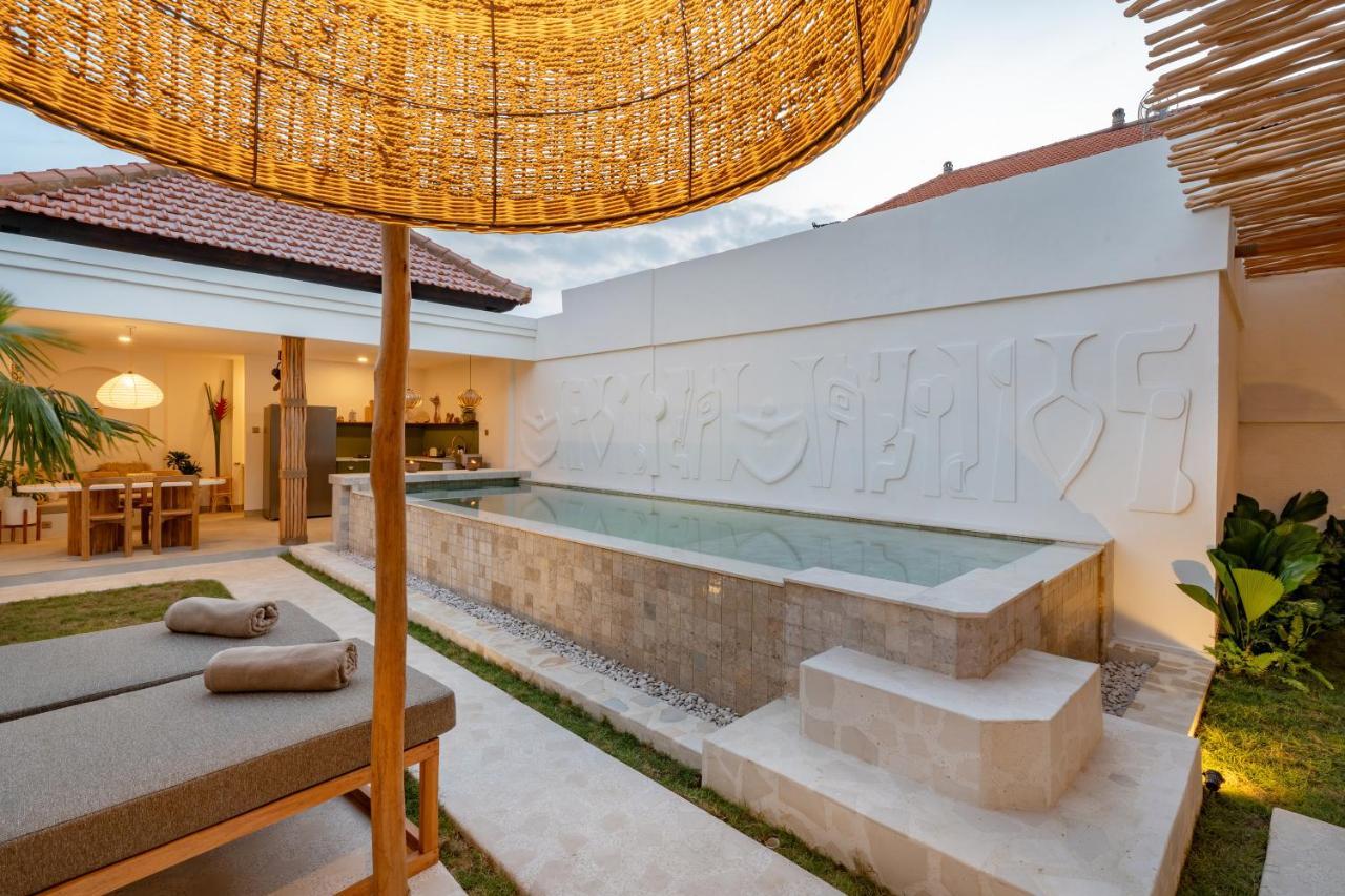 Aestetika Villa Sanur - 3-Min Walk To Beach מראה חיצוני תמונה