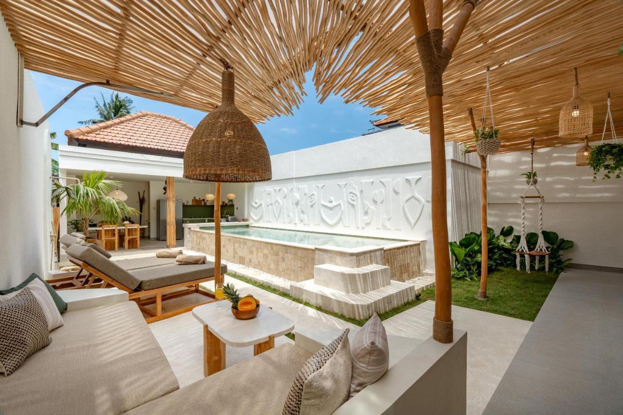 Aestetika Villa Sanur - 3-Min Walk To Beach מראה חיצוני תמונה