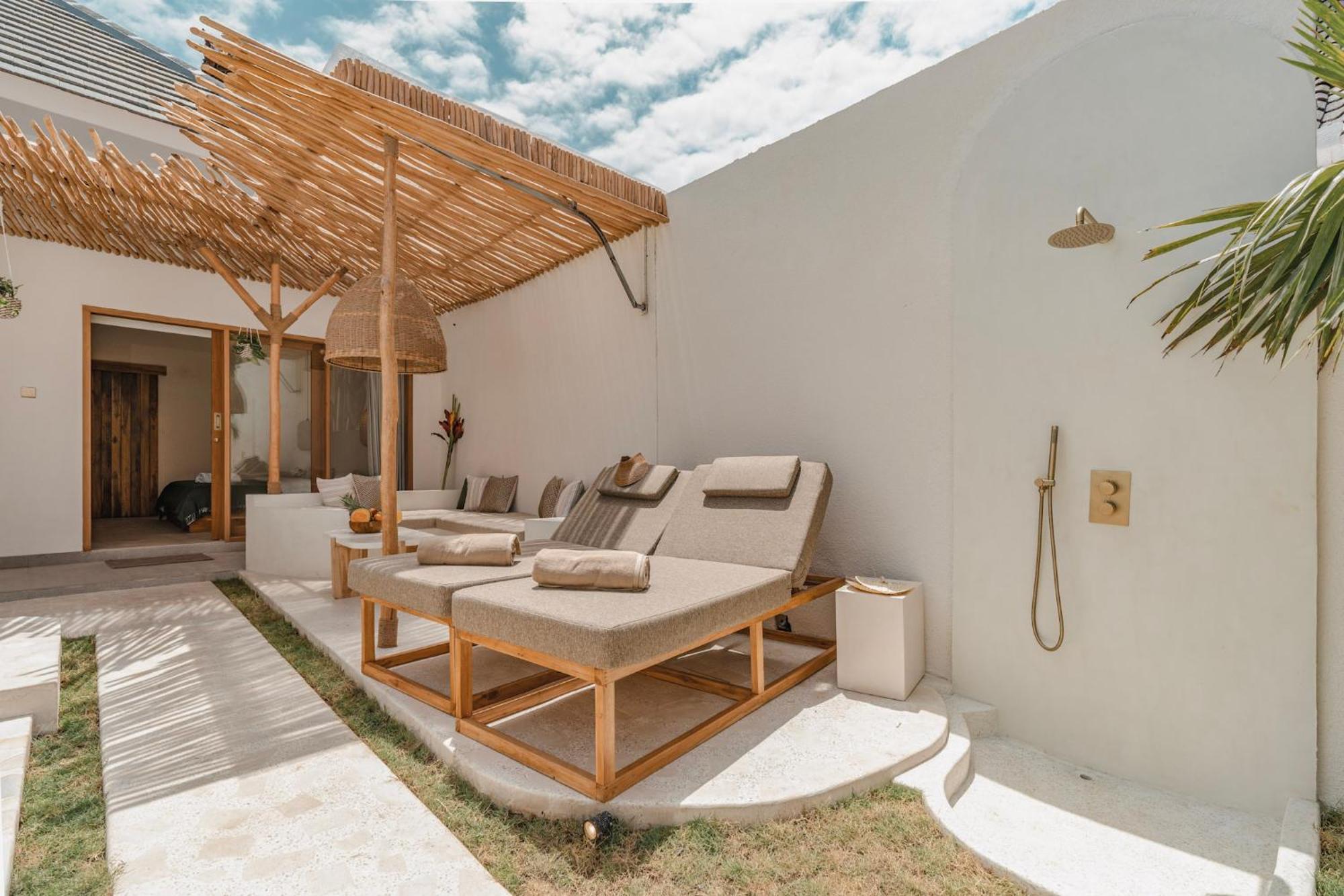 Aestetika Villa Sanur - 3-Min Walk To Beach מראה חיצוני תמונה