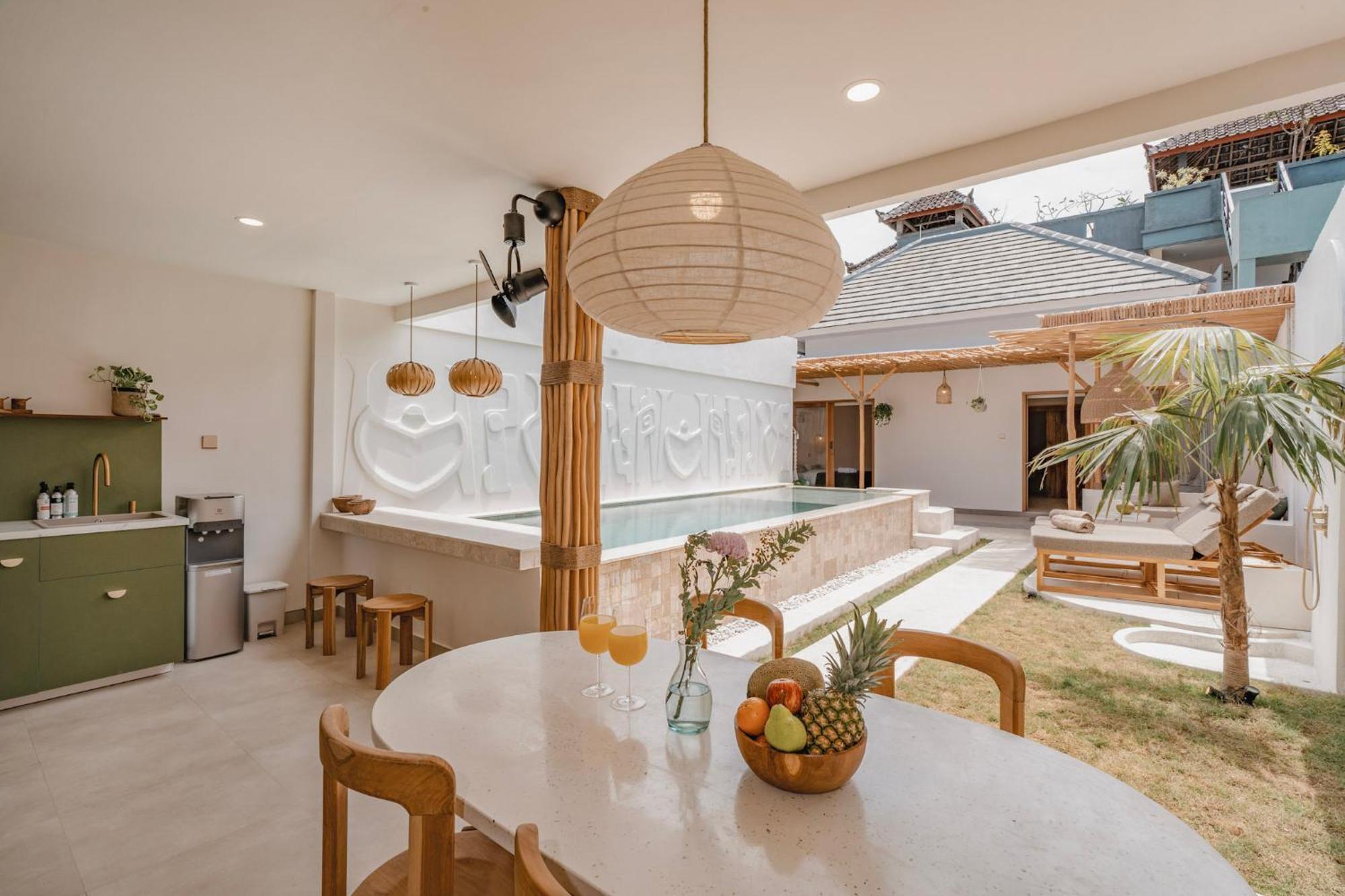Aestetika Villa Sanur - 3-Min Walk To Beach מראה חיצוני תמונה