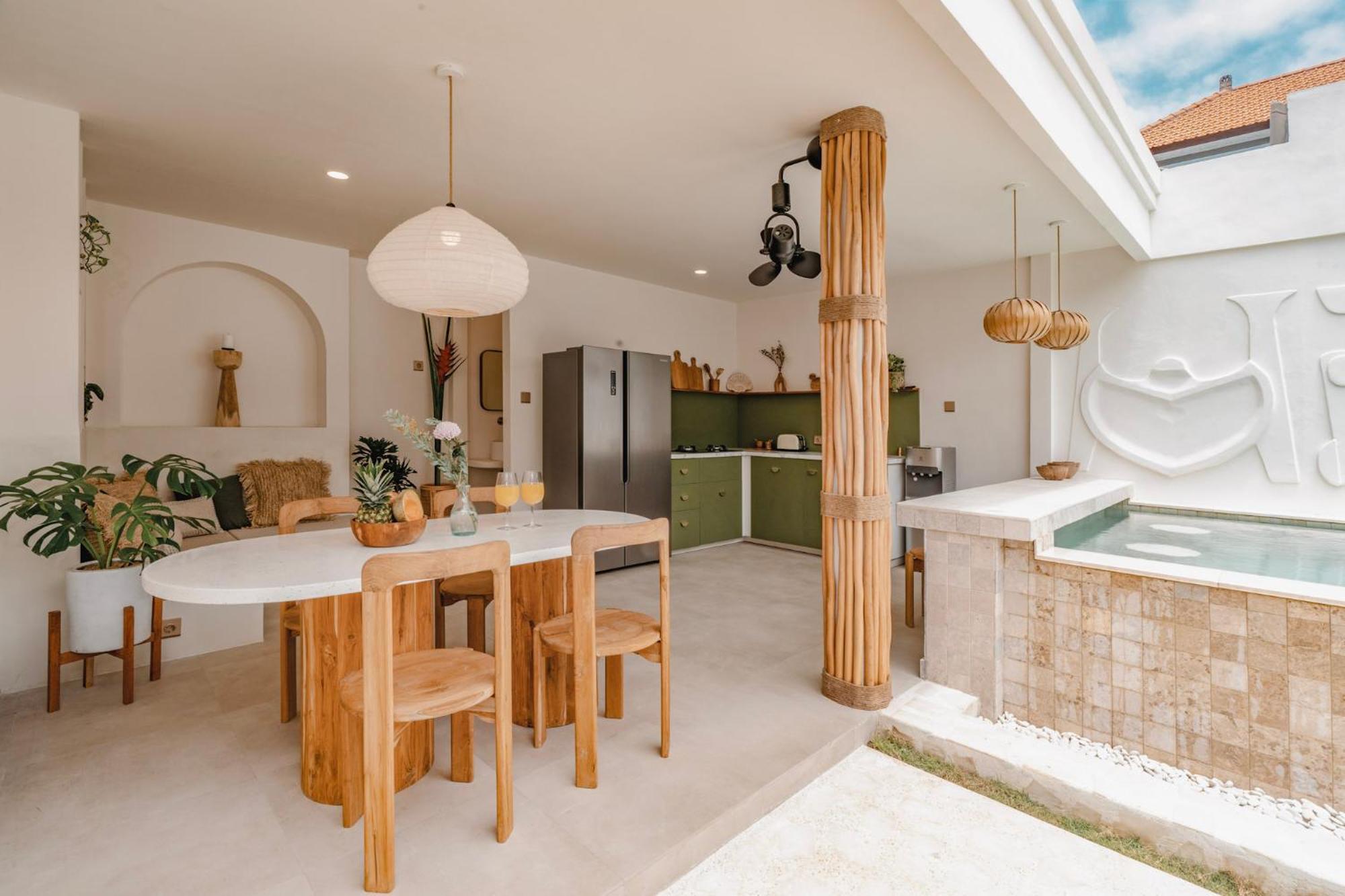 Aestetika Villa Sanur - 3-Min Walk To Beach מראה חיצוני תמונה
