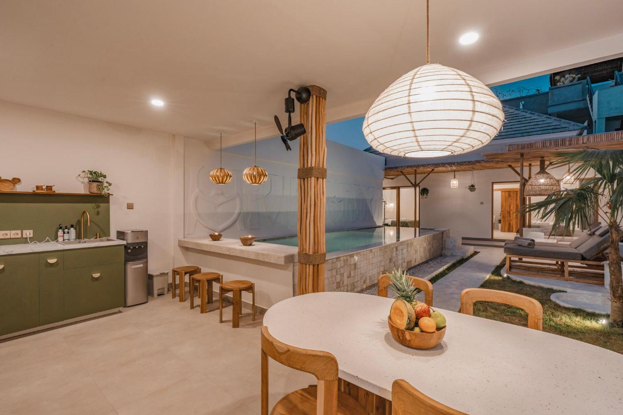 Aestetika Villa Sanur - 3-Min Walk To Beach מראה חיצוני תמונה