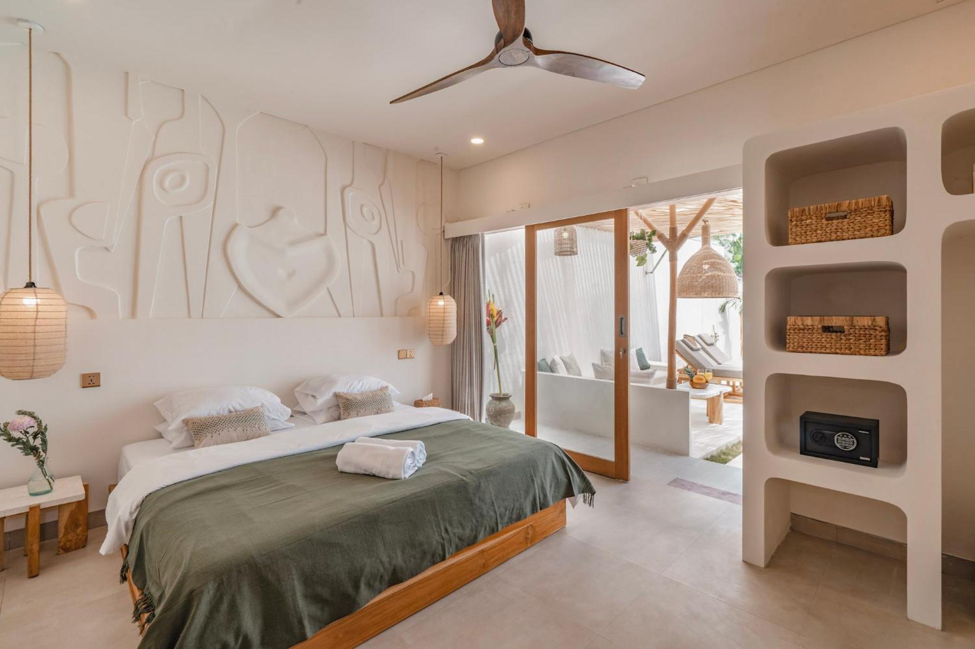 Aestetika Villa Sanur - 3-Min Walk To Beach מראה חיצוני תמונה