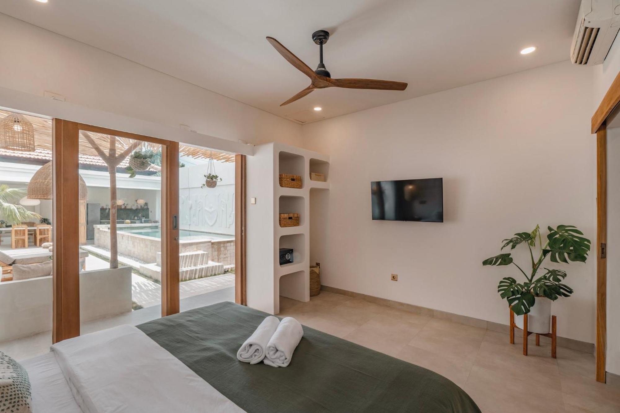Aestetika Villa Sanur - 3-Min Walk To Beach מראה חיצוני תמונה