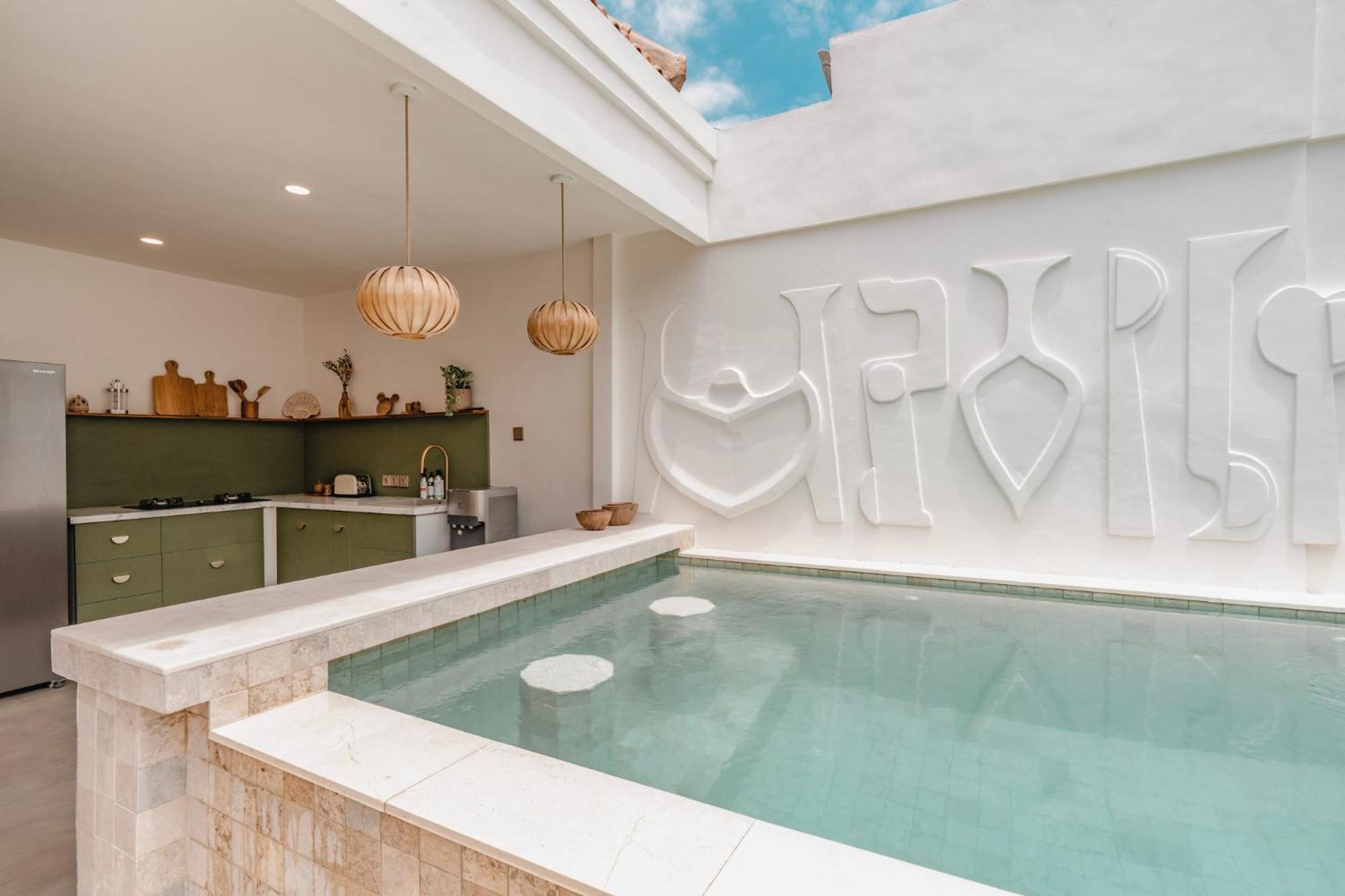 Aestetika Villa Sanur - 3-Min Walk To Beach מראה חיצוני תמונה